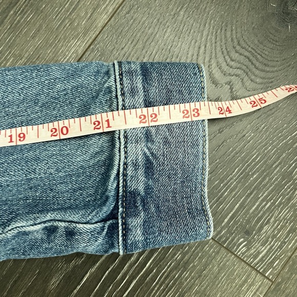 TOMMY HILFIGER Vintage Womens Small 90s Y2K Denim Jean Trucker Jacket Western - Picture 12 of 12